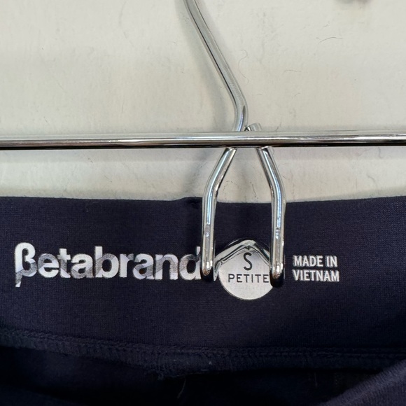 Betabrand Classic Dress Pant Yoga Pant Straight size small petite - Picture 6 of 14